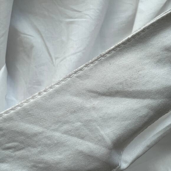 J Crew Flawed Ciel Top Womens Large White FLAWS - Picture 15 of 15